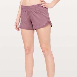 Lululemon Hotty Hot Shorts 4”